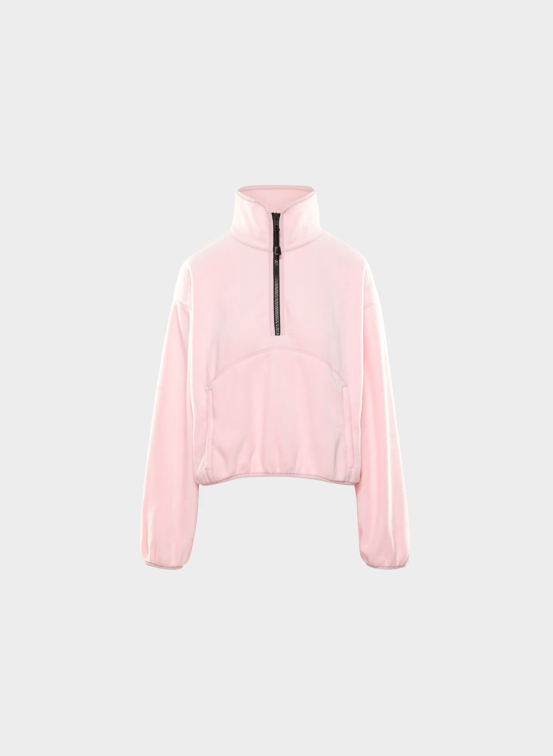 Terrain 1/2 Zip - Bigfoot Fleece - MAGNOLIA