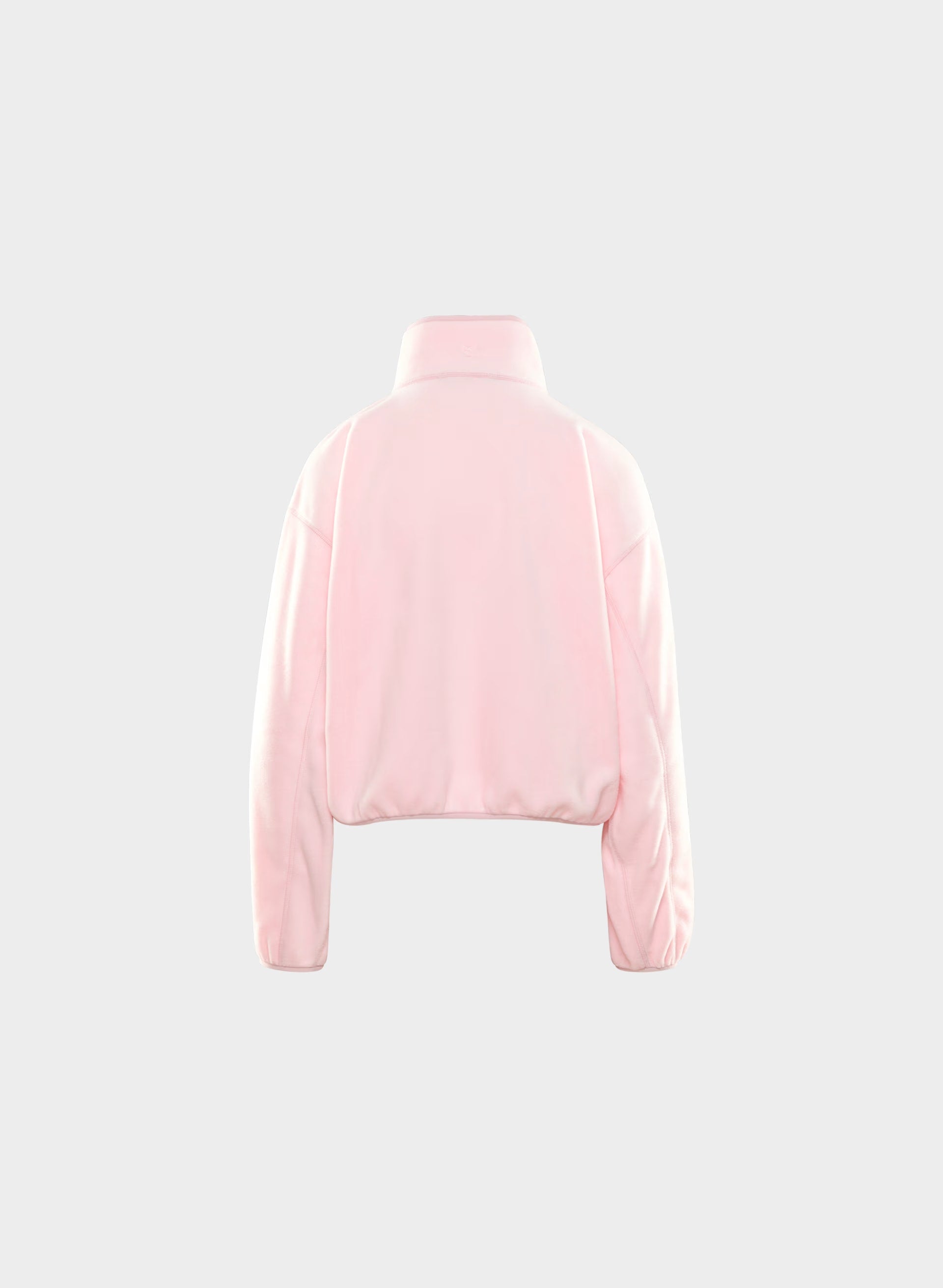 Terrain 1/2 Zip - Bigfoot Fleece - MAGNOLIA