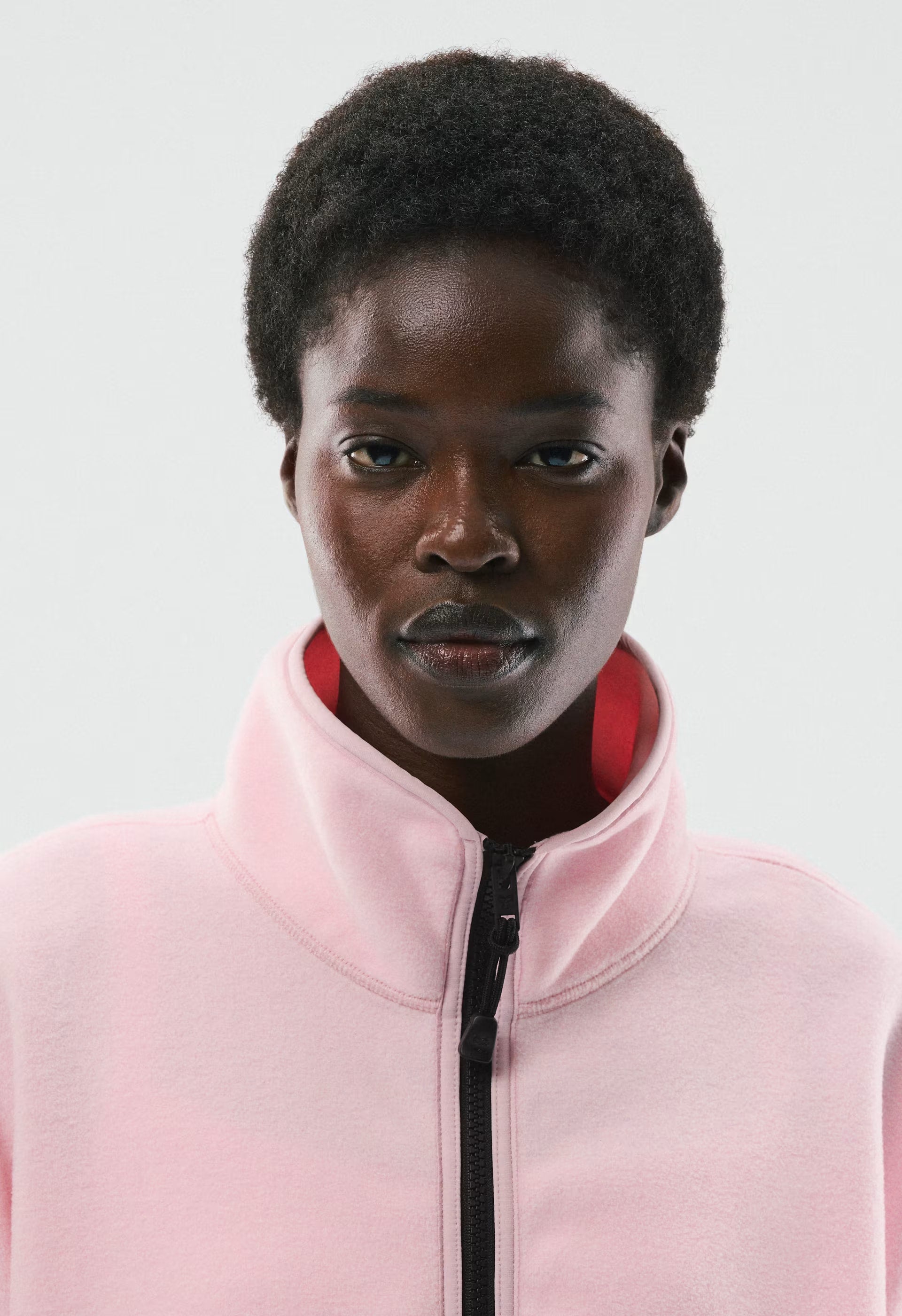 Terrain 1/2 Zip - Bigfoot Fleece - MAGNOLIA