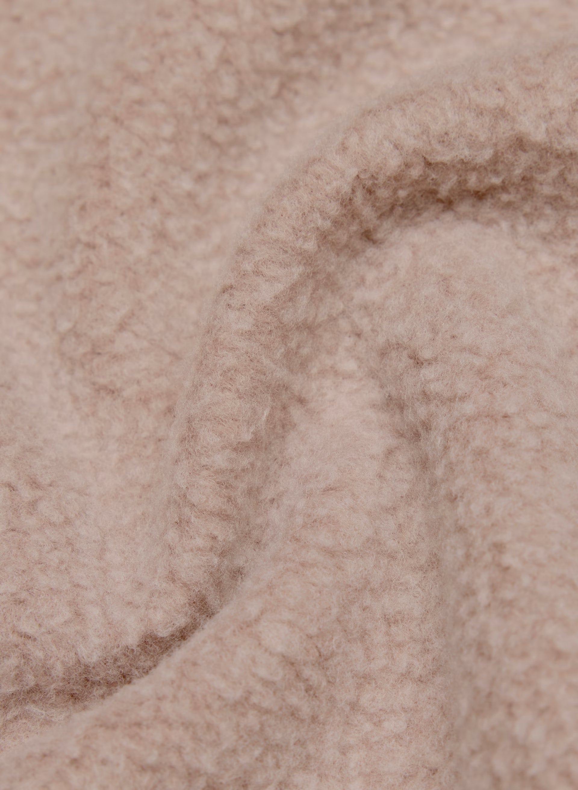 Cozy Sweatfleece Perfect Hoodie - LIVED-IN DUSTY MAUVE