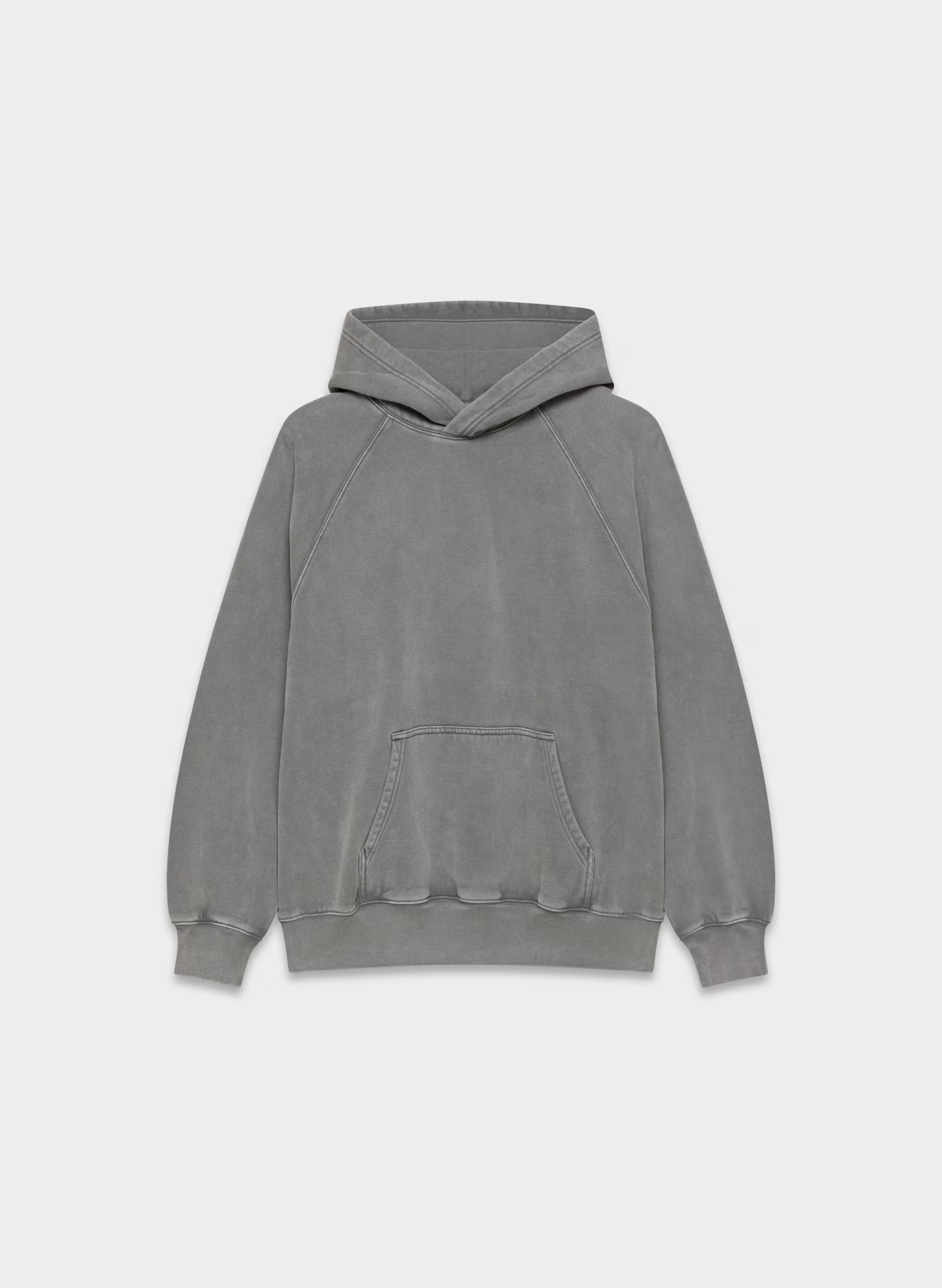 Cozy Sweatfleece Mega Raglan™ Hoodie - LIVED-IN DARK GREY