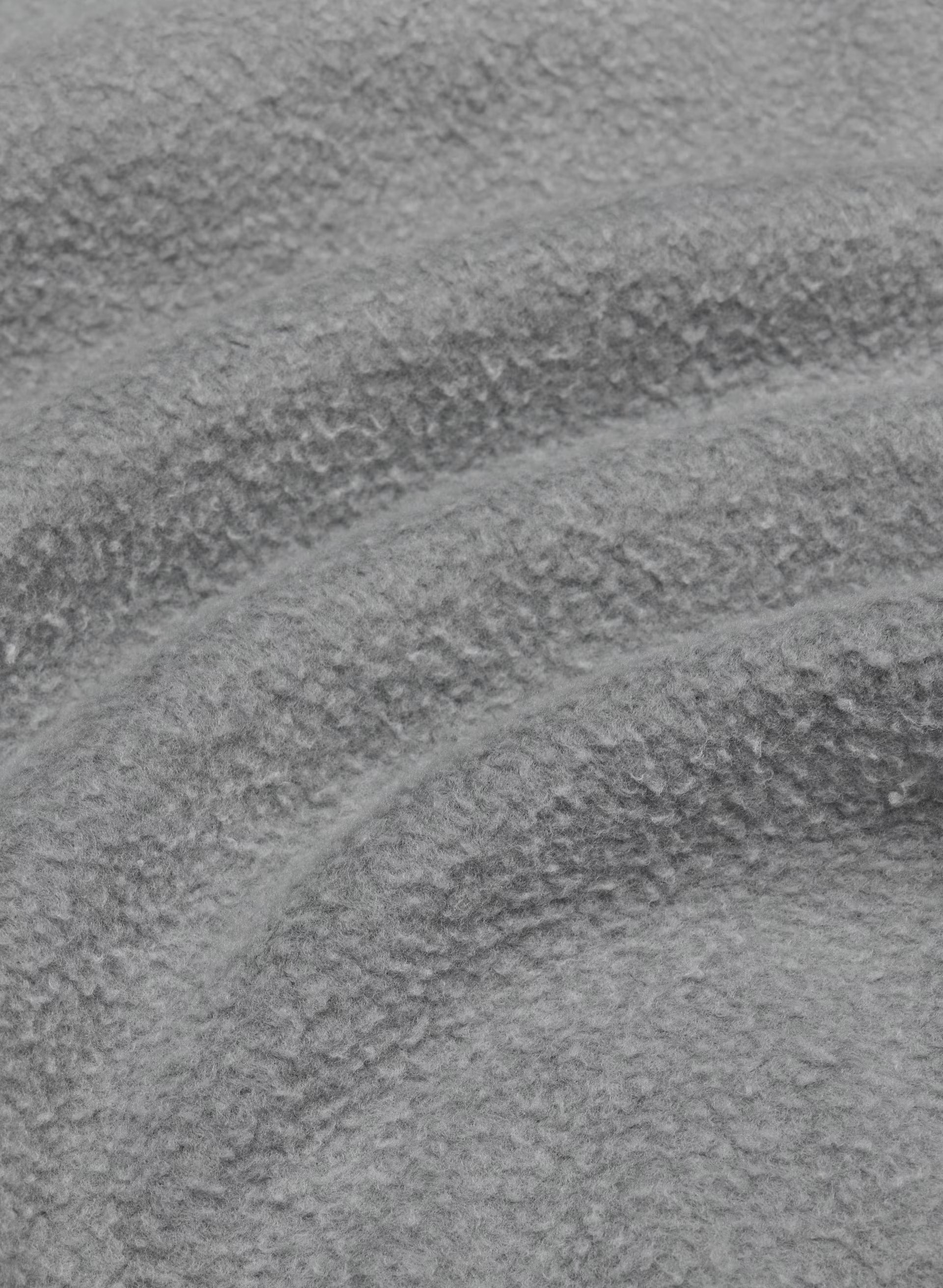 Cozy Sweatfleece Mega Raglan™ Hoodie - LIVED-IN DARK GREY