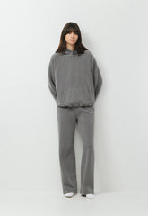 Cozy Sweatfleece Mega Raglan™ Hoodie - LIVED-IN DARK GREY