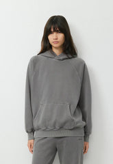 Cozy Sweatfleece Mega Raglan™ Hoodie - LIVED-IN DARK GREY