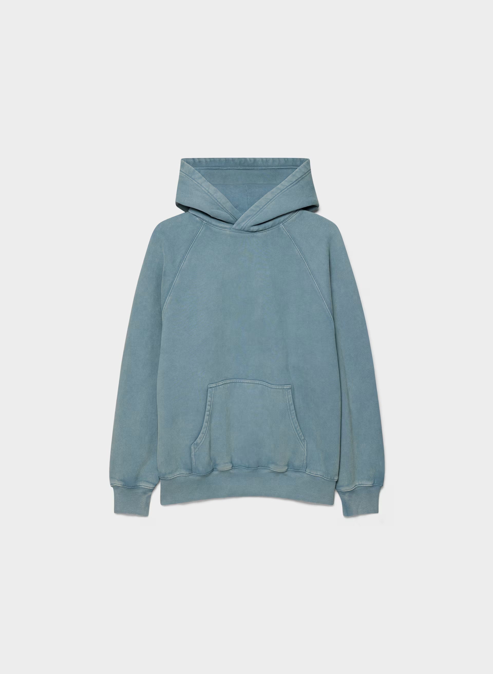 Cozy Sweatfleece Mega Raglan™ Hoodie - LIVED-IN BLUE MIRAGE