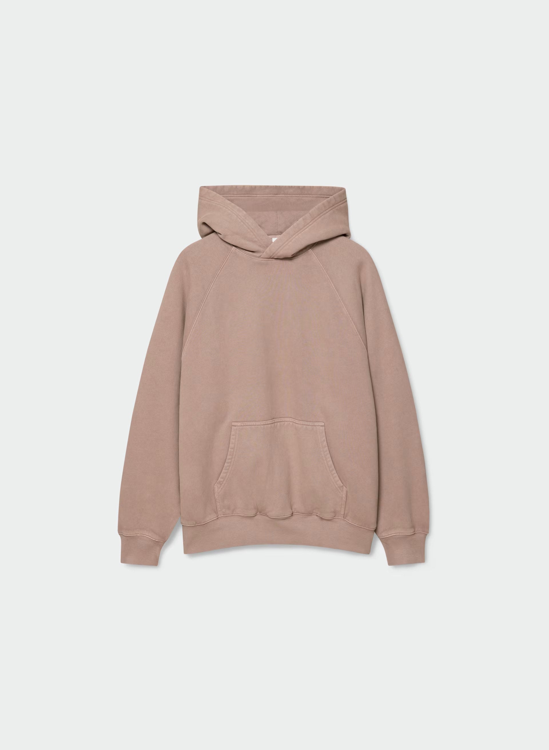 Cozy Sweatfleece Mega Raglan™ Hoodie - LIVED-IN DUSTY MAUVE