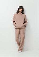 Cozy Sweatfleece Mega Raglan™ Hoodie - LIVED-IN DUSTY MAUVE