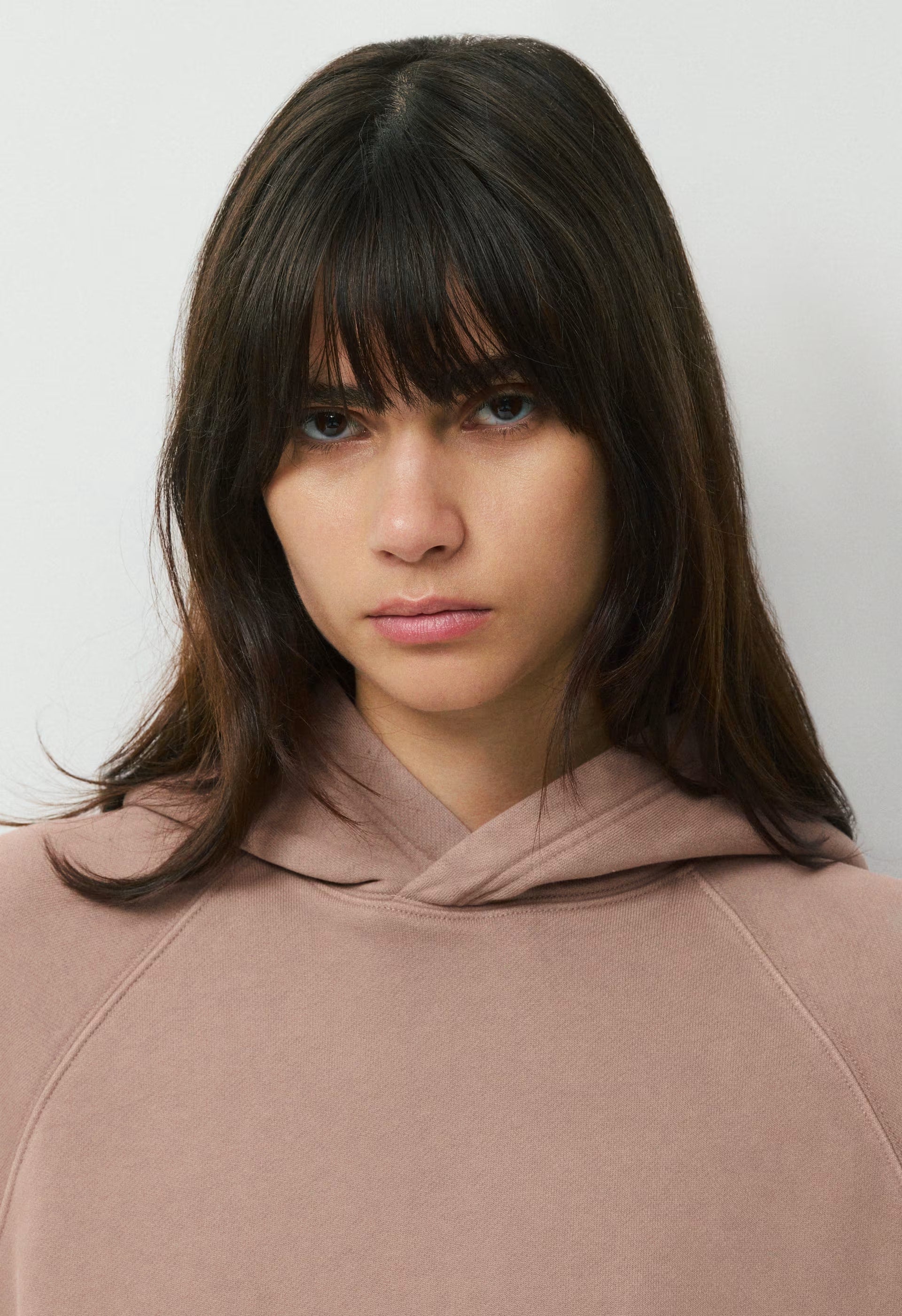 Cozy Sweatfleece Mega Raglan™ Hoodie - LIVED-IN DUSTY MAUVE