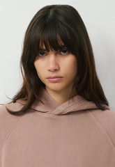 Cozy Sweatfleece Mega Raglan™ Hoodie - LIVED-IN DUSTY MAUVE