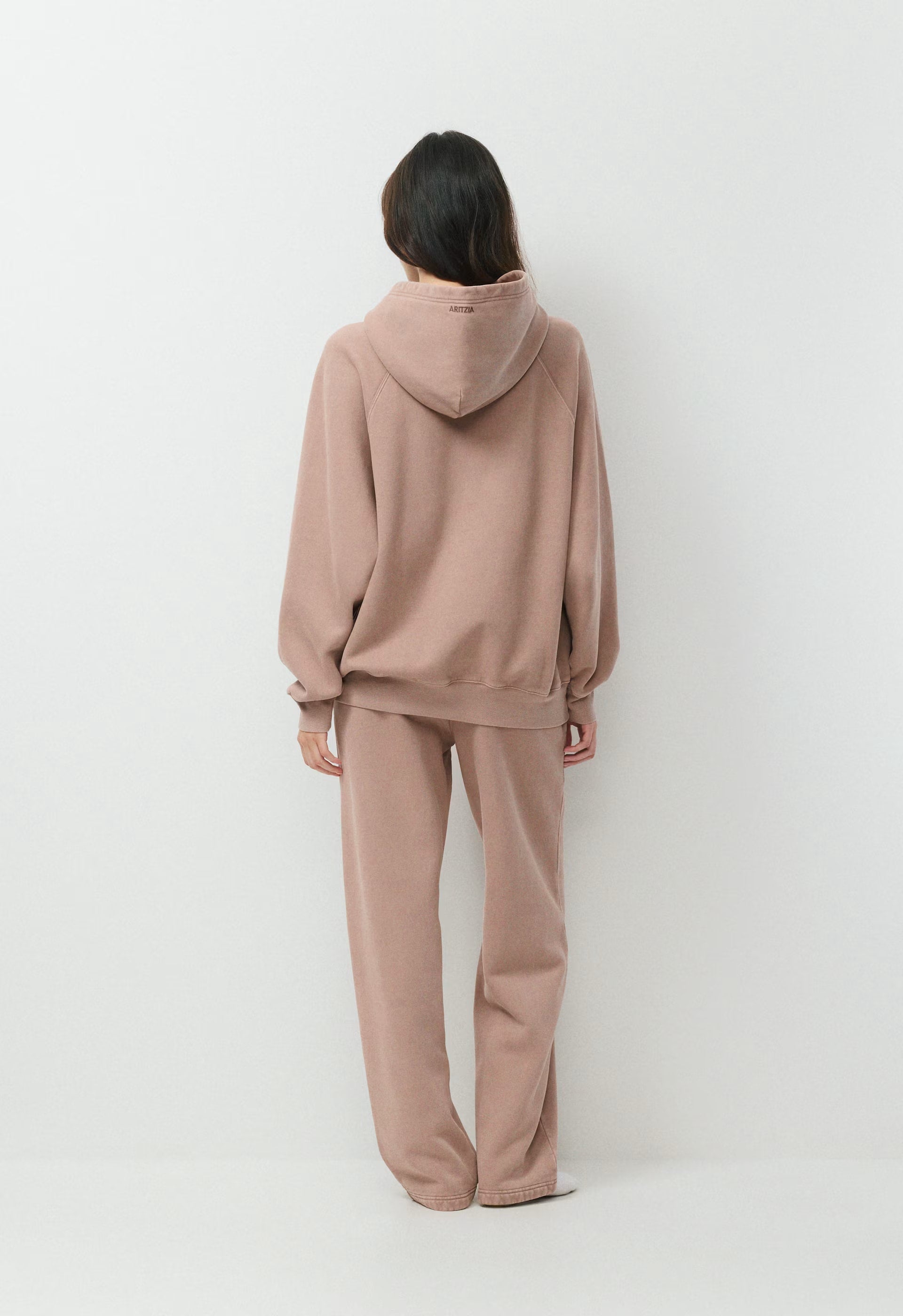 Cozy Sweatfleece Mega Raglan™ Hoodie - LIVED-IN DUSTY MAUVE