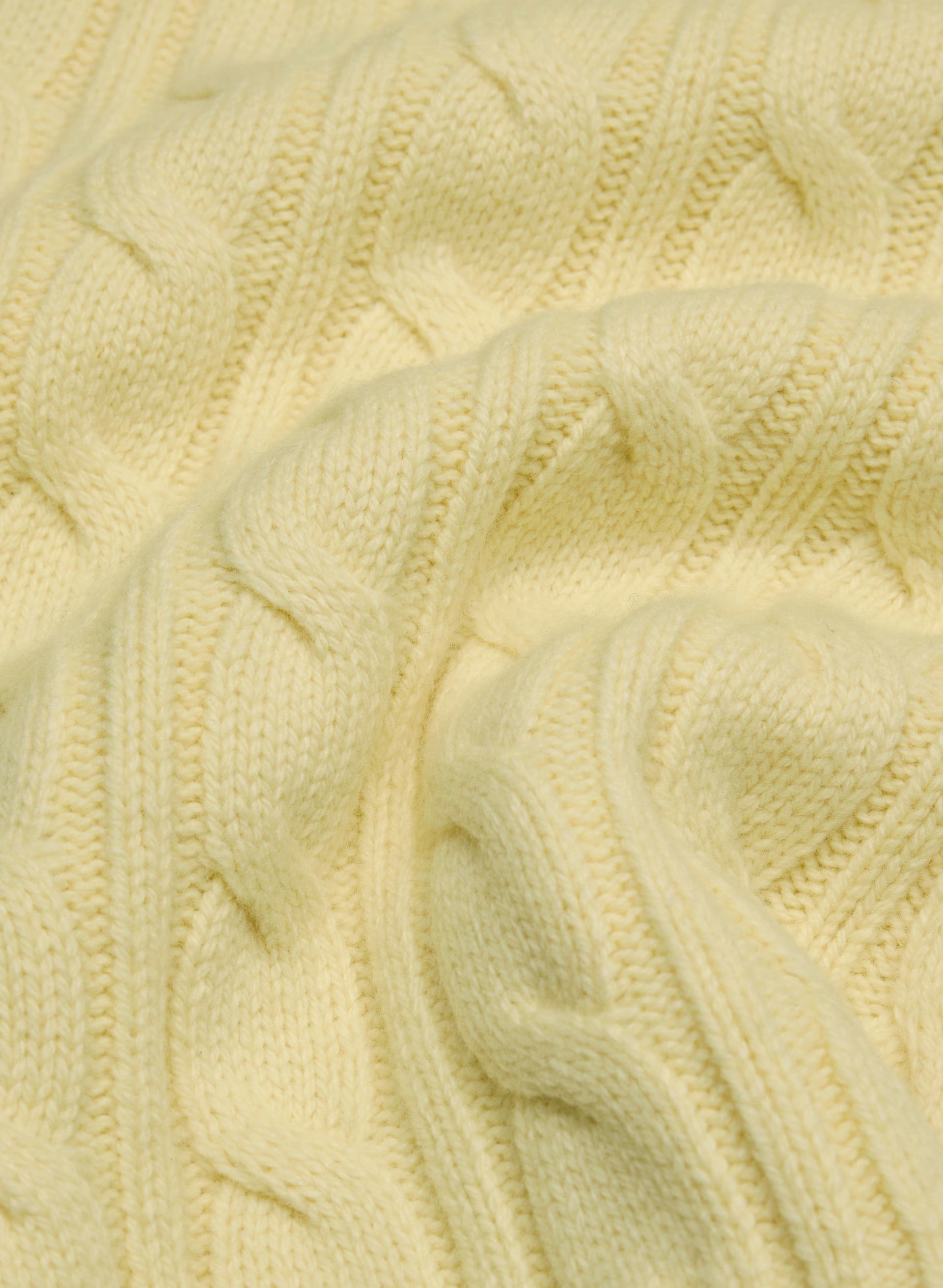 Octavia Zip Hoodie - BUTTER YELLOW