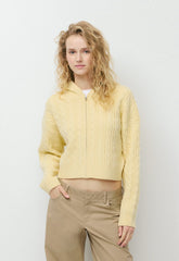 Octavia Zip Hoodie - BUTTER YELLOW
