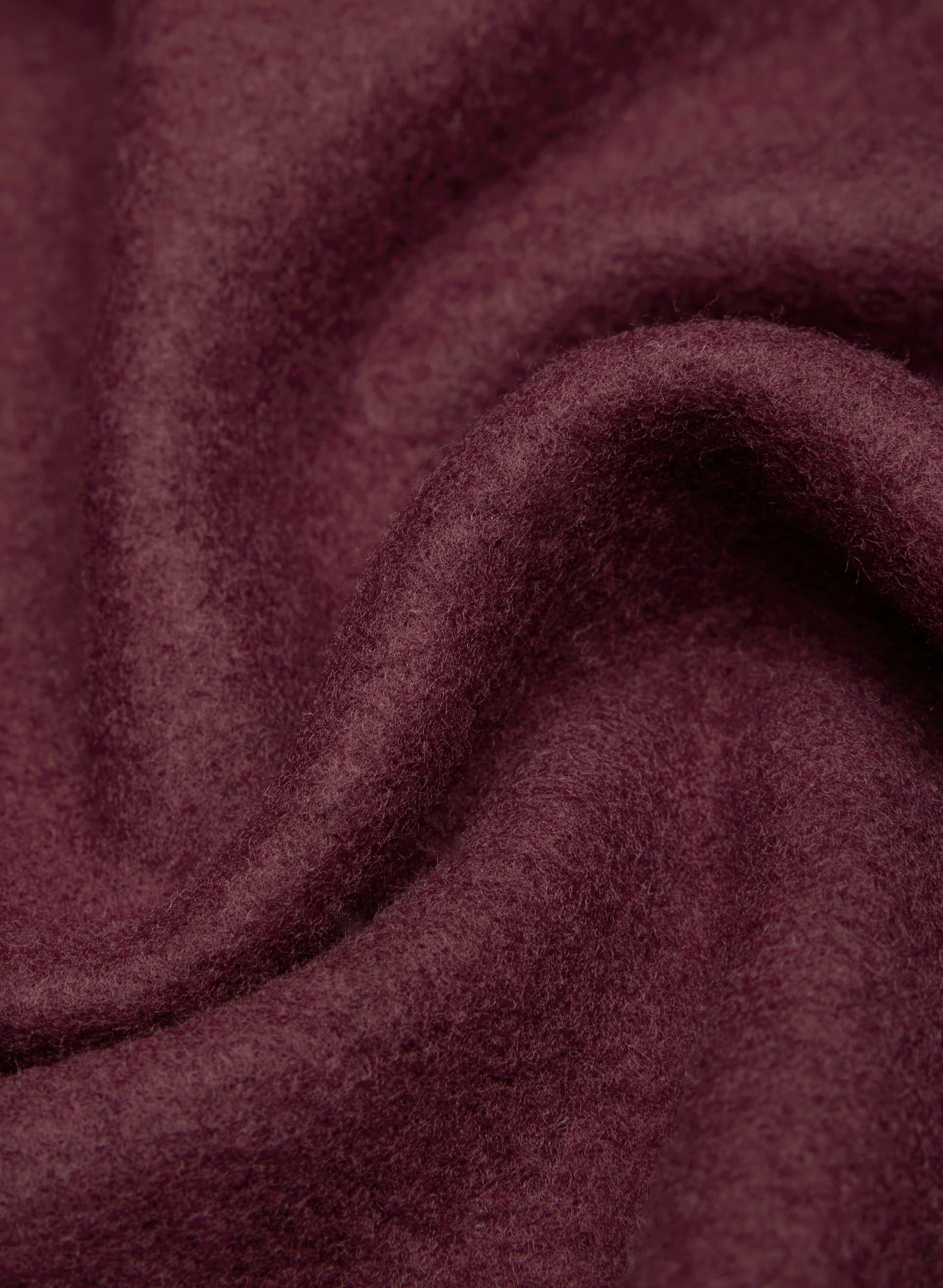 Cozy Sweatfleece Mega Raglan™ Funnel Neck - GALA PLUM
