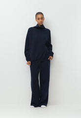 Cozy Sweatfleece Mega Raglan™ Funnel Neck - ADMIRAL NAVY