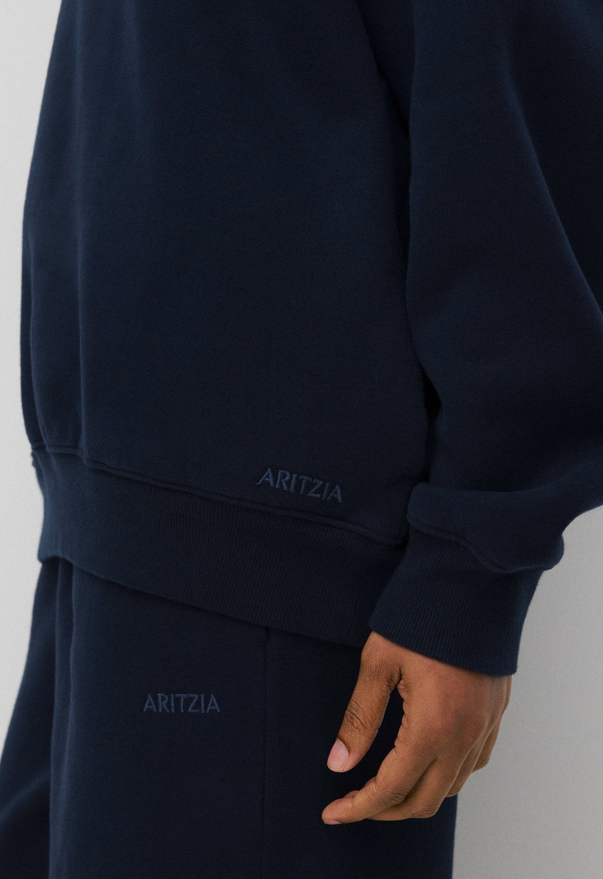 Cozy Sweatfleece Mega Raglan™ Funnel Neck - ADMIRAL NAVY