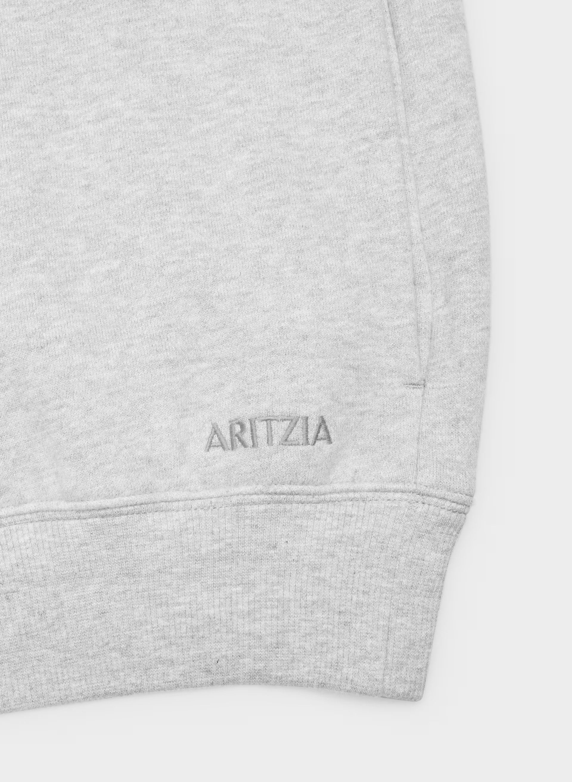 Cozy Sweatfleece Mega Raglan™ Funnel Neck - HEATHER CHROME