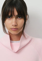 Cozy Sweatfleece Mega Raglan™ Funnel Neck - MAGNOLIA