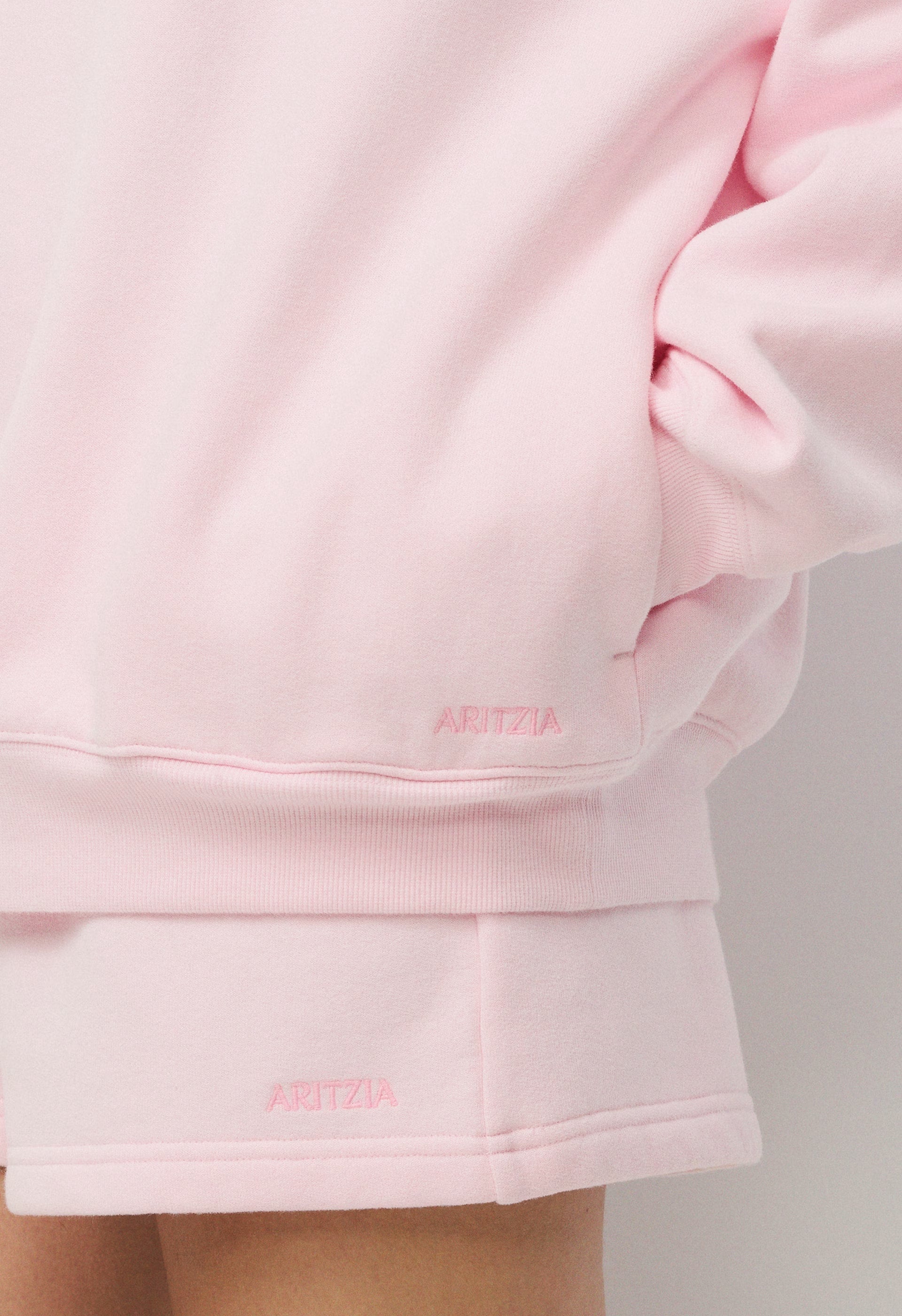 Cozy Sweatfleece Mega Raglan™ Funnel Neck - MAGNOLIA