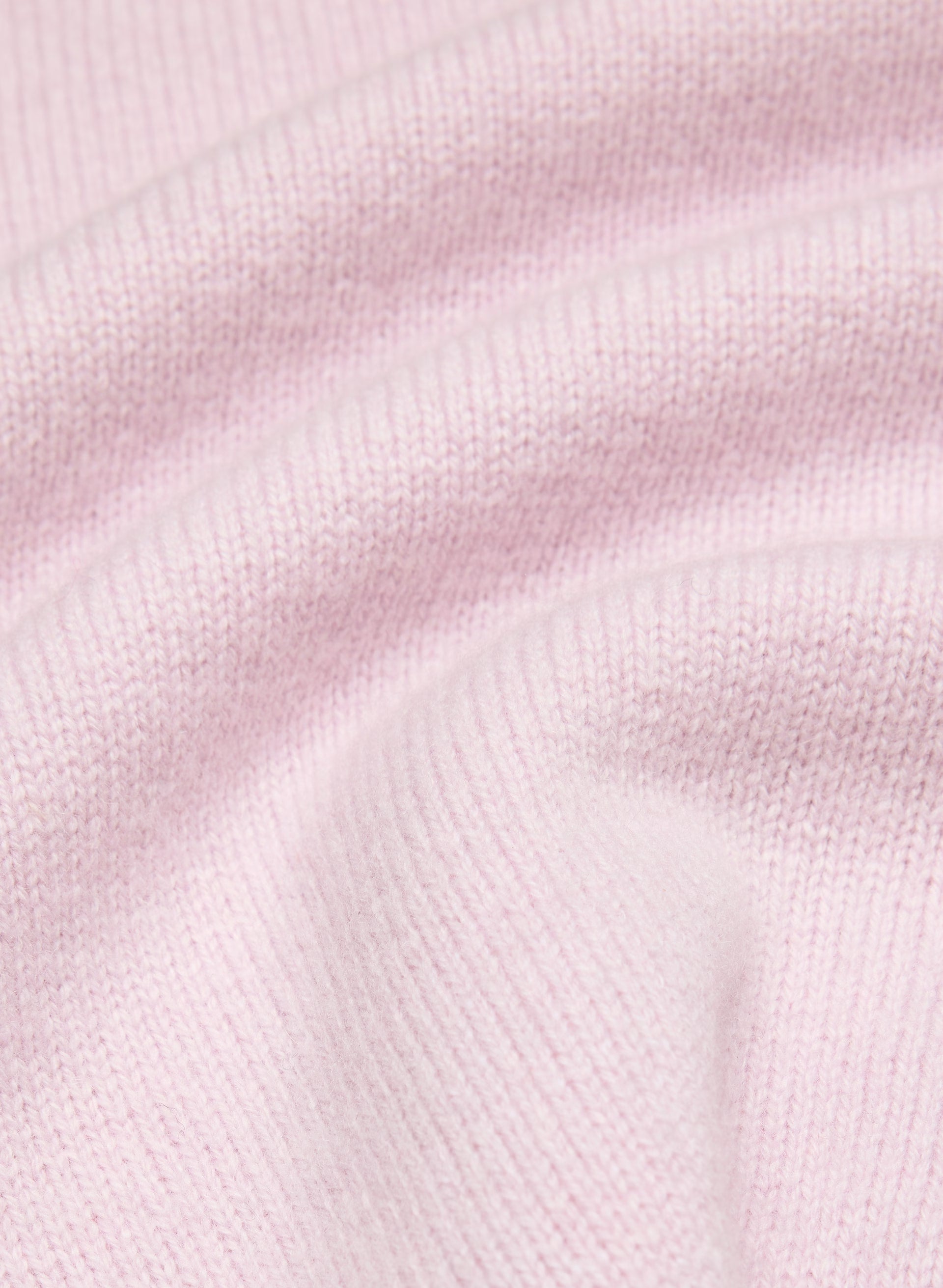 Essential Wool Cashmere Gable Sweater - SUGARPLUM LILAC