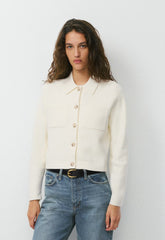 Society Cardigan - Wonder Yarn - LIGHT BIRCH