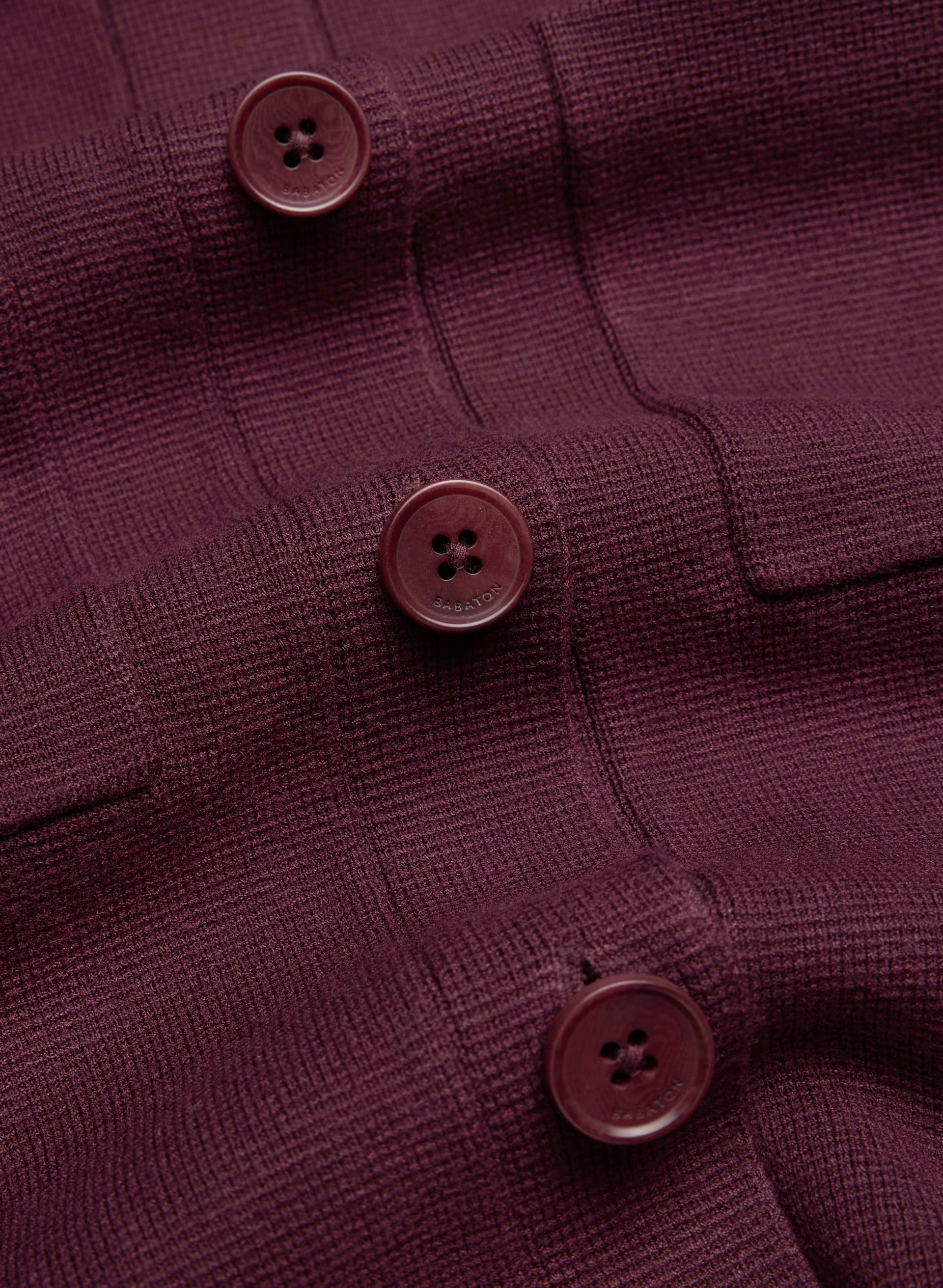 Society Cardigan - Wonder Yarn - GALA PLUM
