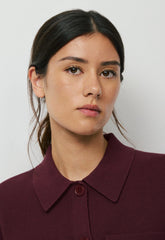 Society Cardigan - Wonder Yarn - GALA PLUM