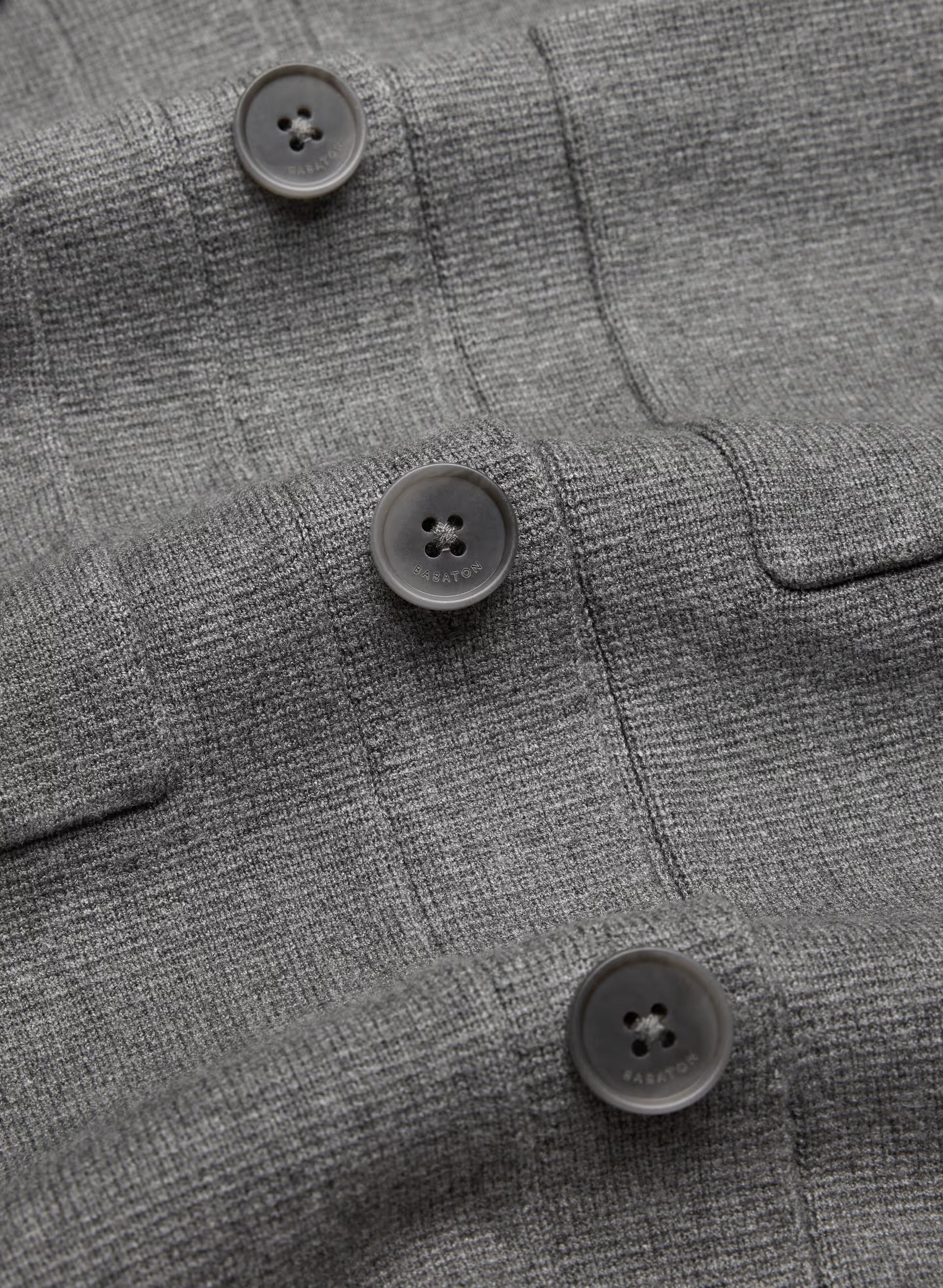 Society Cardigan - Wonder Yarn - HEATHER DARK GREY