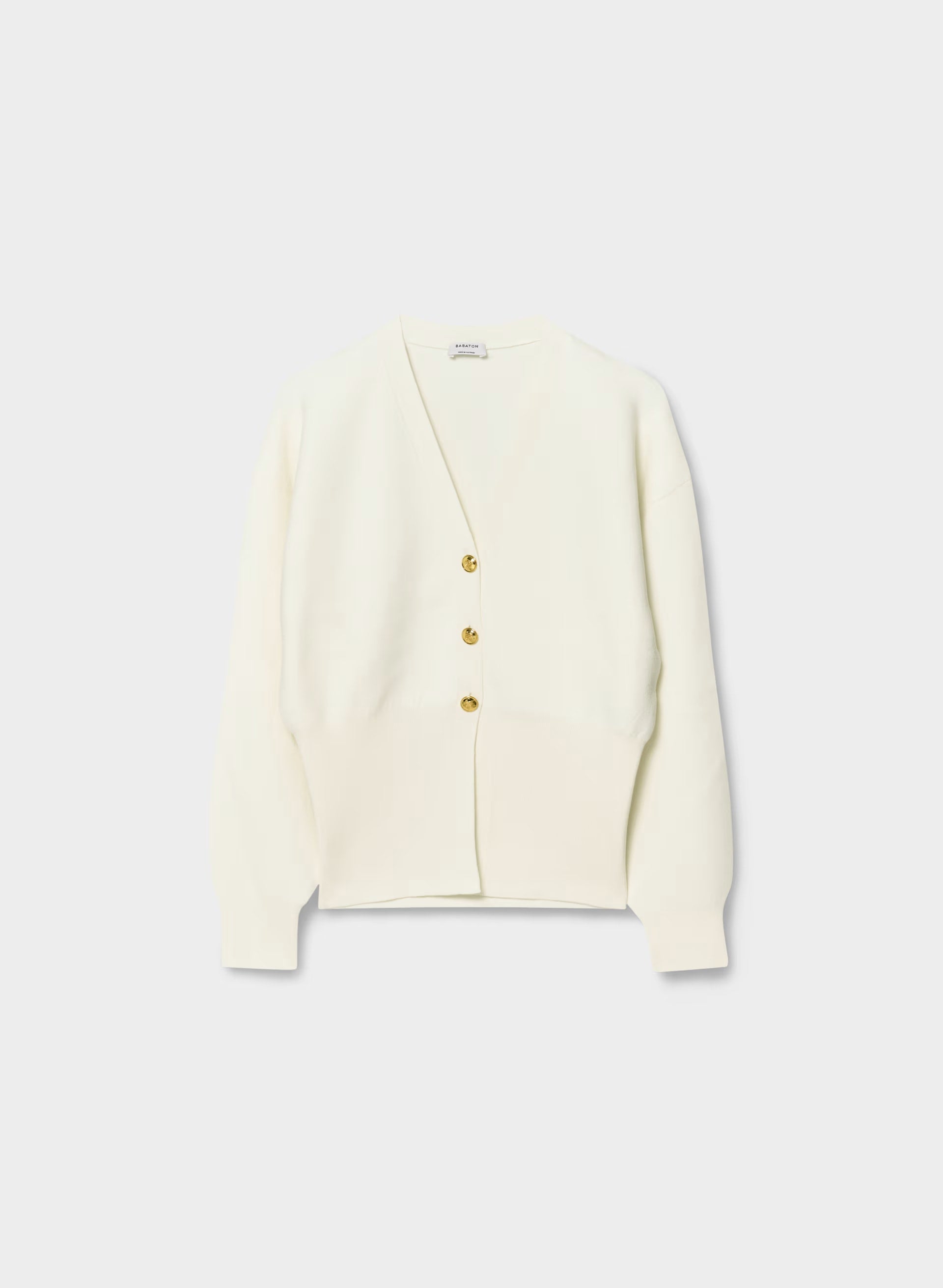 Tribeca Cardigan - Wonder Yarn - LIGHT BIRCH