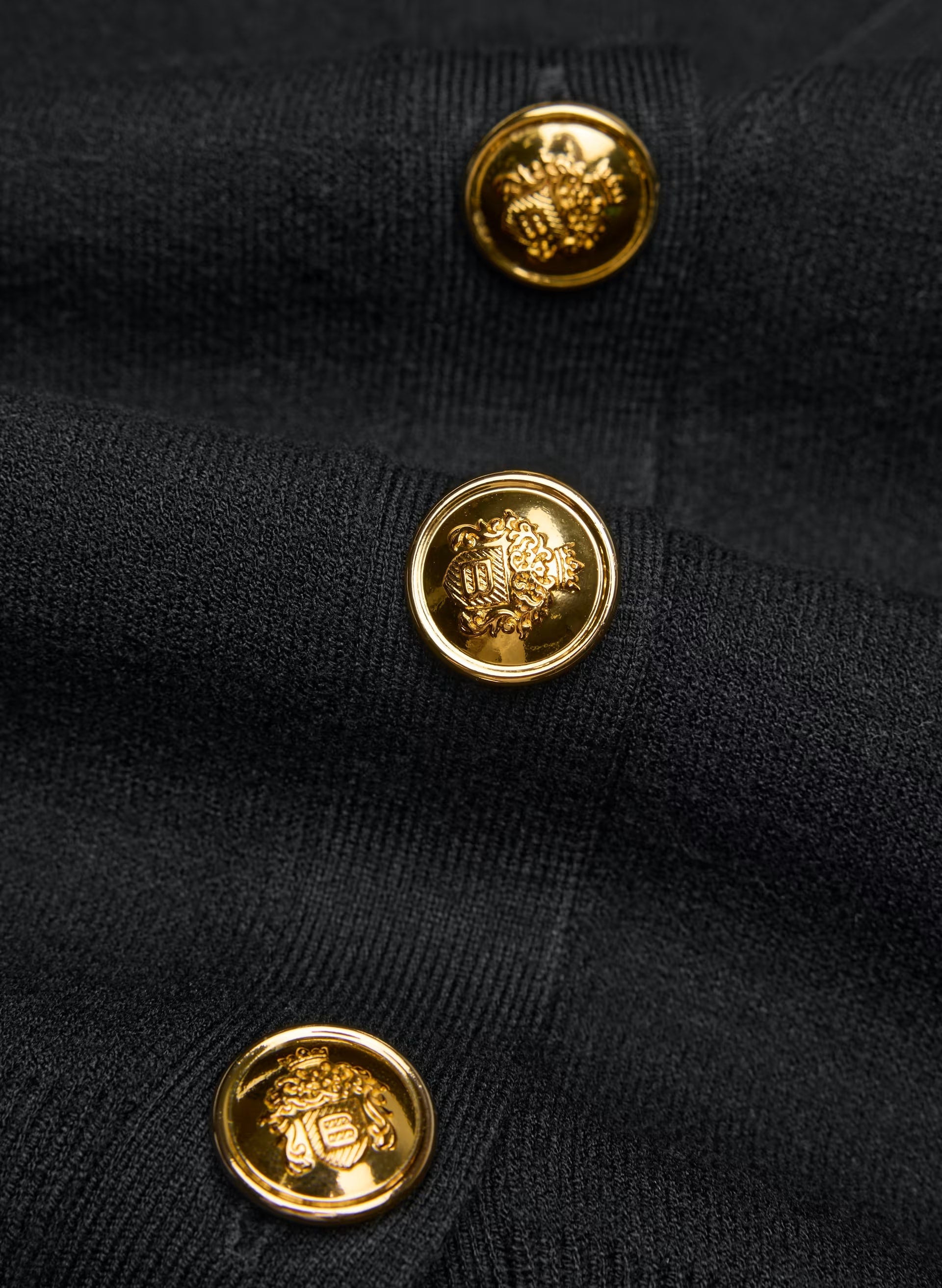 Tribeca Cardigan - Wonder Yarn - BLACK
