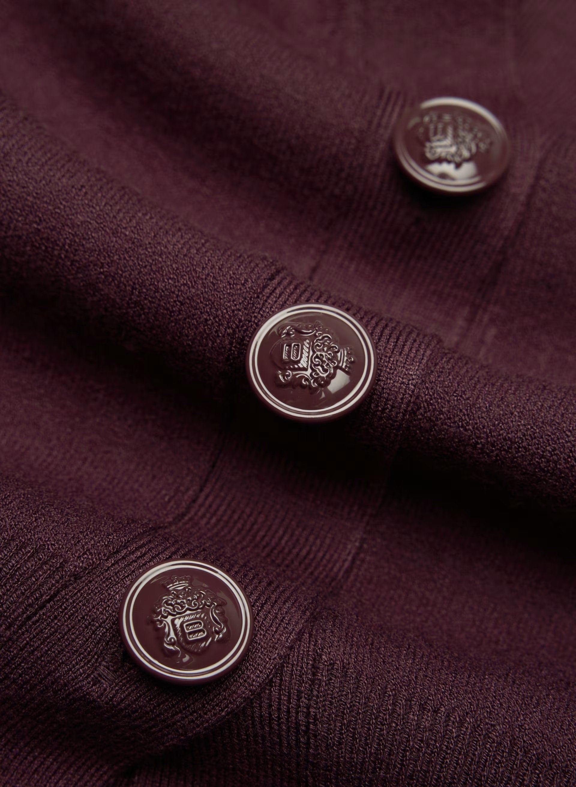 Tribeca Cardigan - Wonder Yarn - GALA PLUM