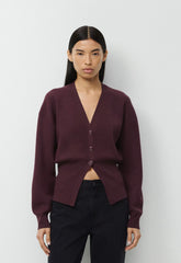 Tribeca Cardigan - Wonder Yarn - GALA PLUM