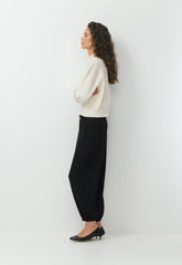 Village Mockneck - Wonder Yarn - LIGHT BIRCH