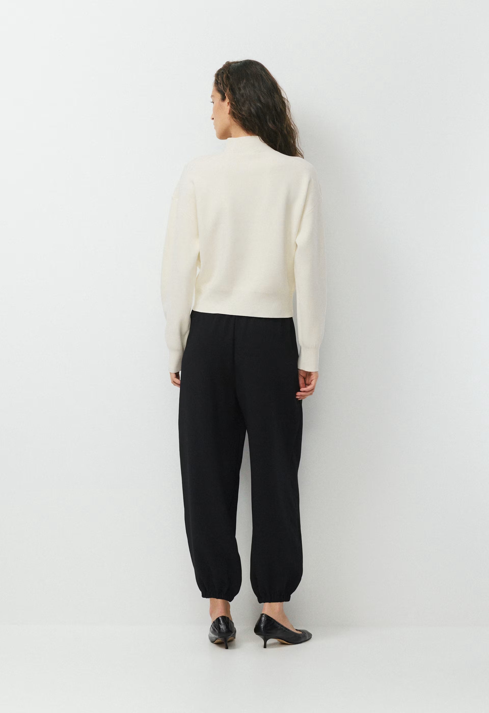 Village Mockneck - Wonder Yarn - LIGHT BIRCH