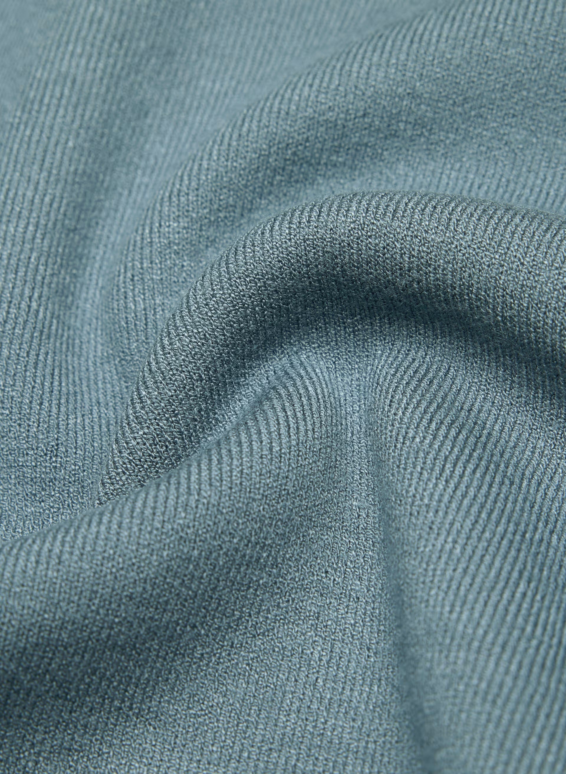 Village Mockneck - Wonder Yarn - BLUE MIRAGE