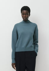 Village Mockneck - Wonder Yarn - BLUE MIRAGE