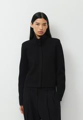 Quorum Cardigan - Wonder Yarn - BLACK