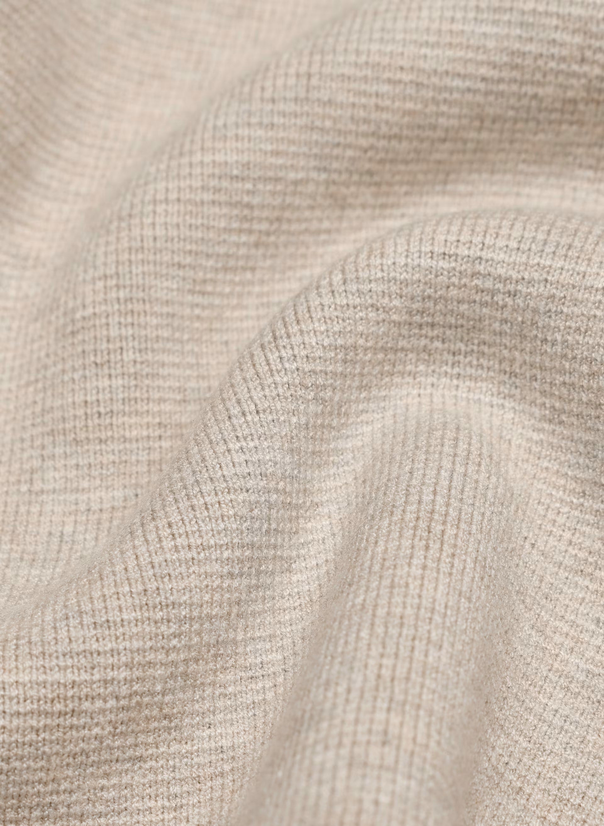Quorum Cardigan - Wonder Yarn - HEATHER ECRU
