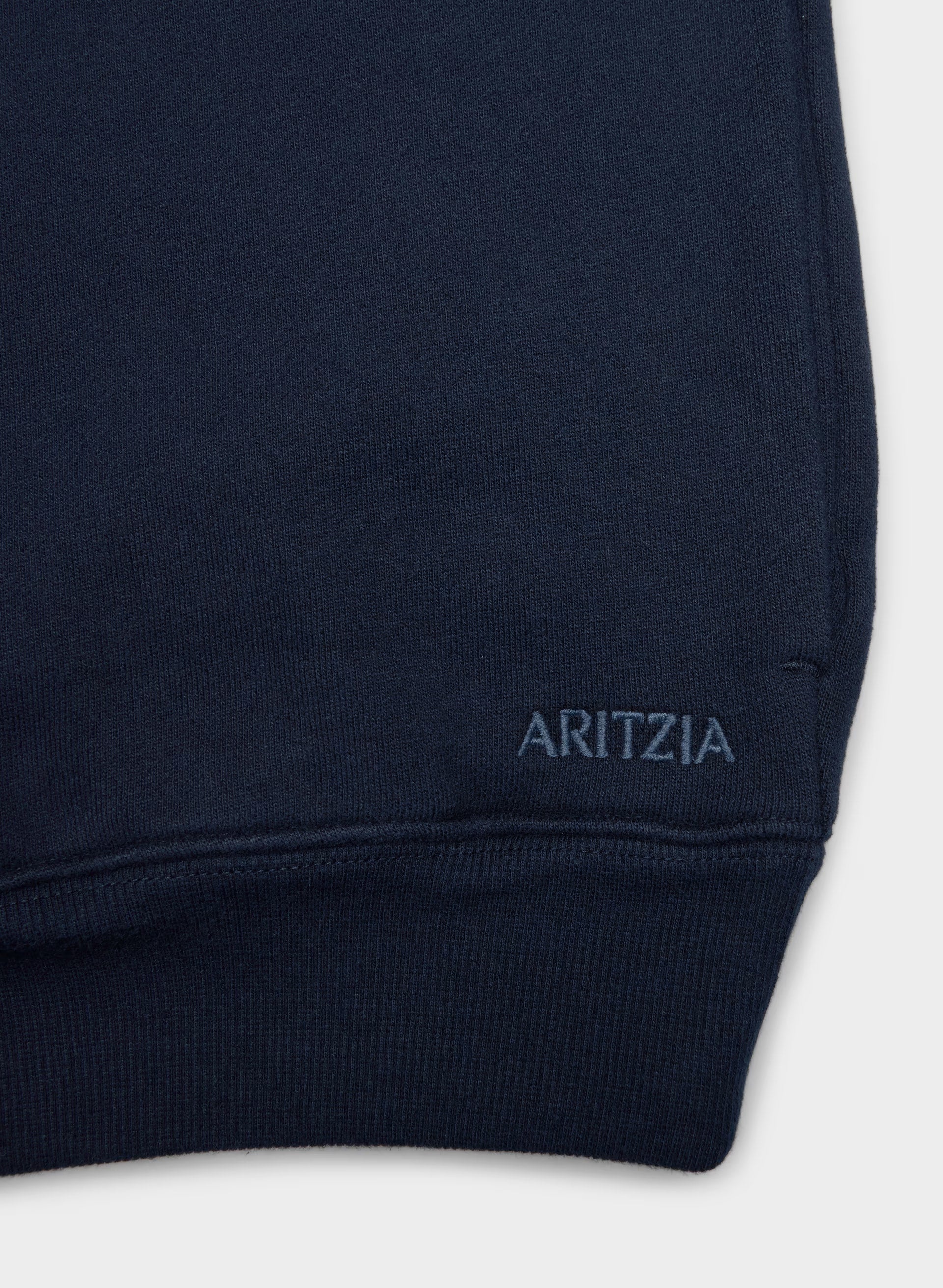 Cozy Sweatfleece Mega Funnel Neck - ADMIRAL NAVY