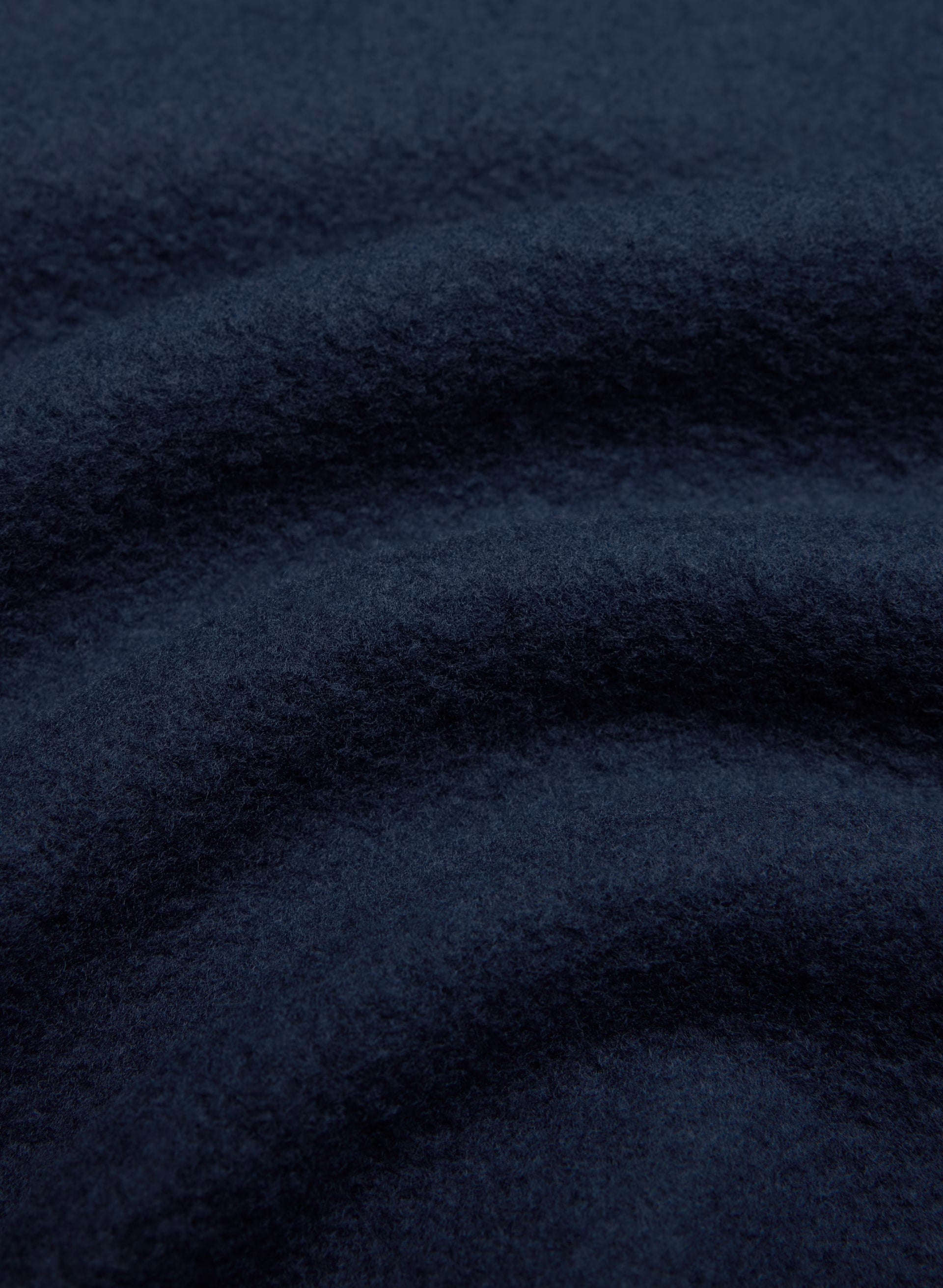 Cozy Sweatfleece Mega Funnel Neck - ADMIRAL NAVY