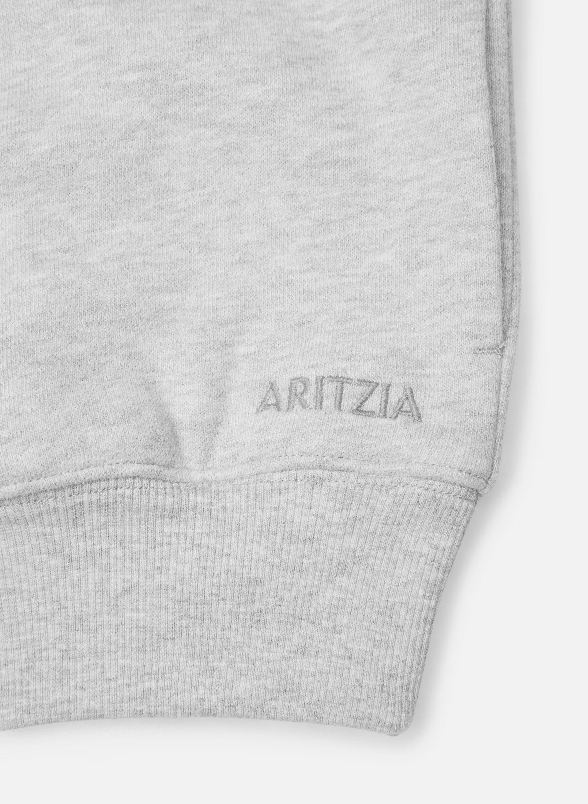 Cozy Sweatfleece Mega Funnel Neck - HEATHER CHROME