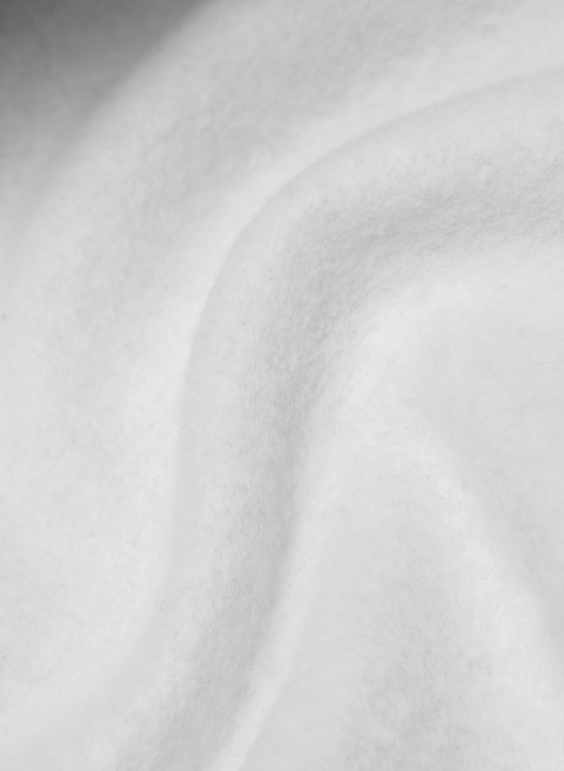 Cozy Sweatfleece Mega Funnel Neck - HEATHER CHROME