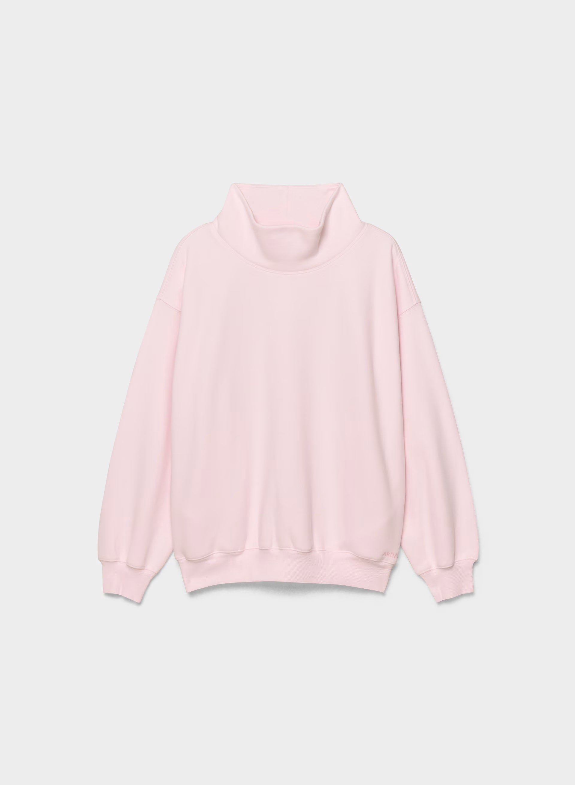 Cozy Sweatfleece Mega Funnel Neck - MAGNOLIA