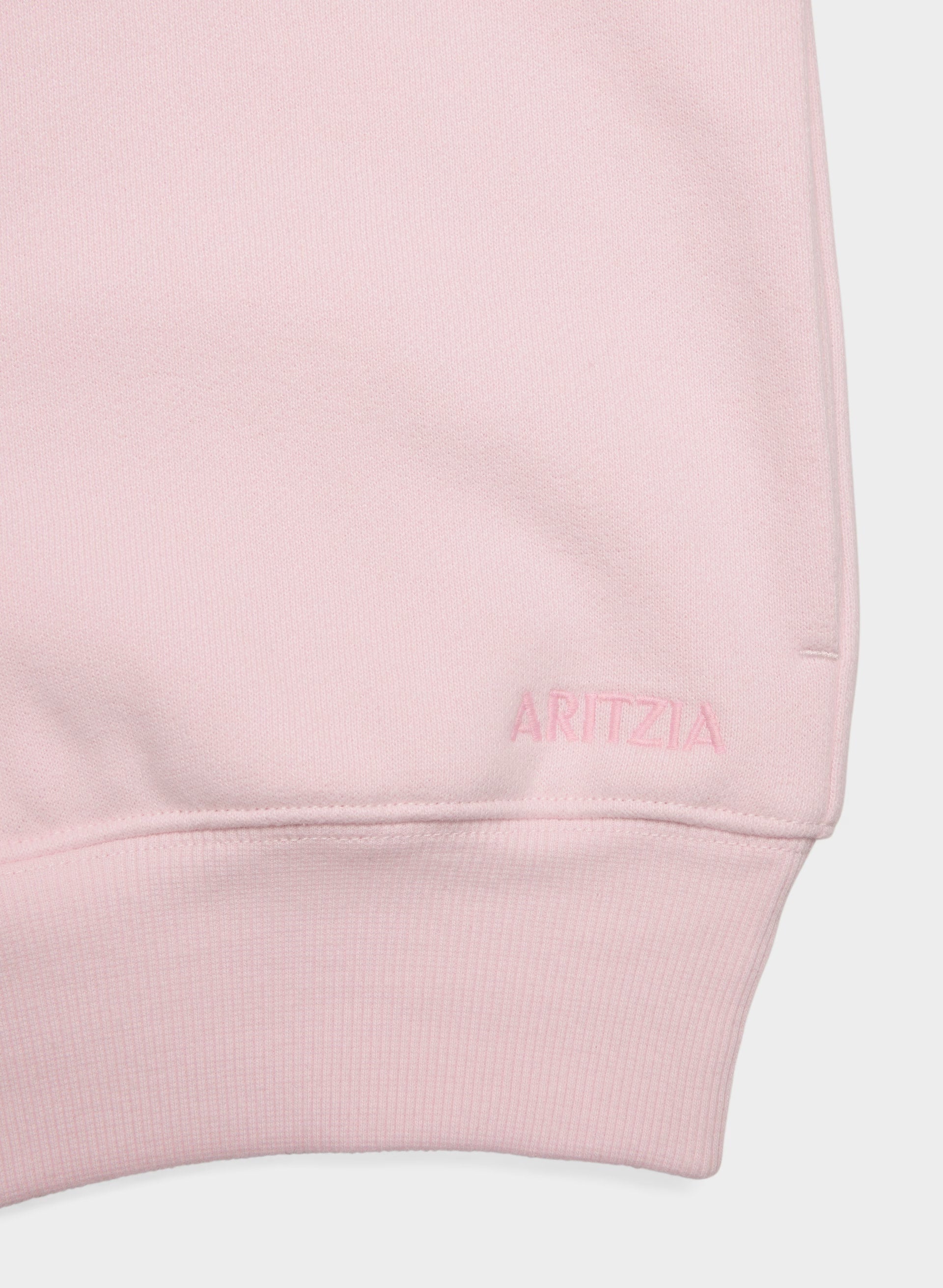 Cozy Sweatfleece Mega Funnel Neck - MAGNOLIA
