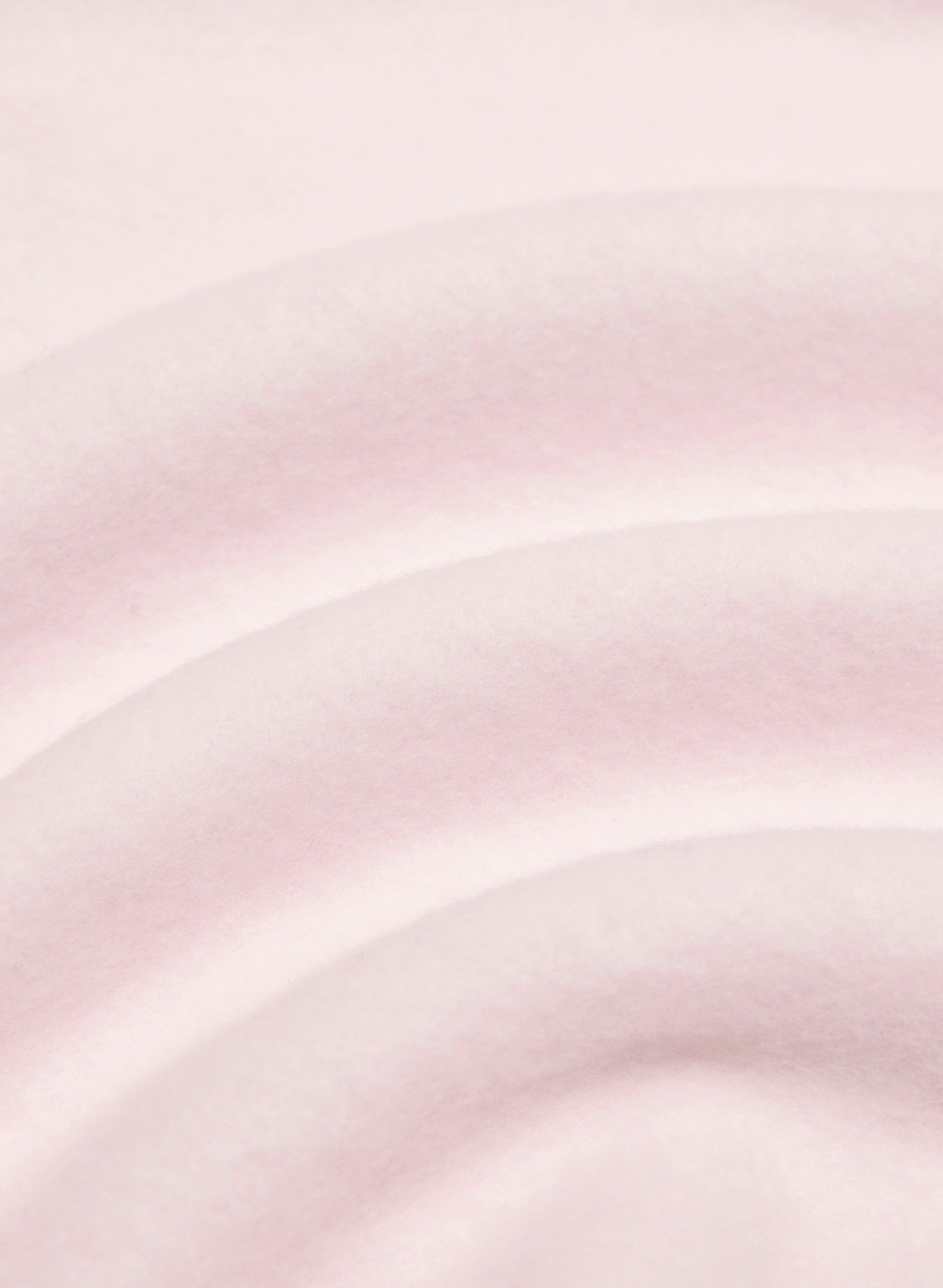 Cozy Sweatfleece Mega Funnel Neck - MAGNOLIA