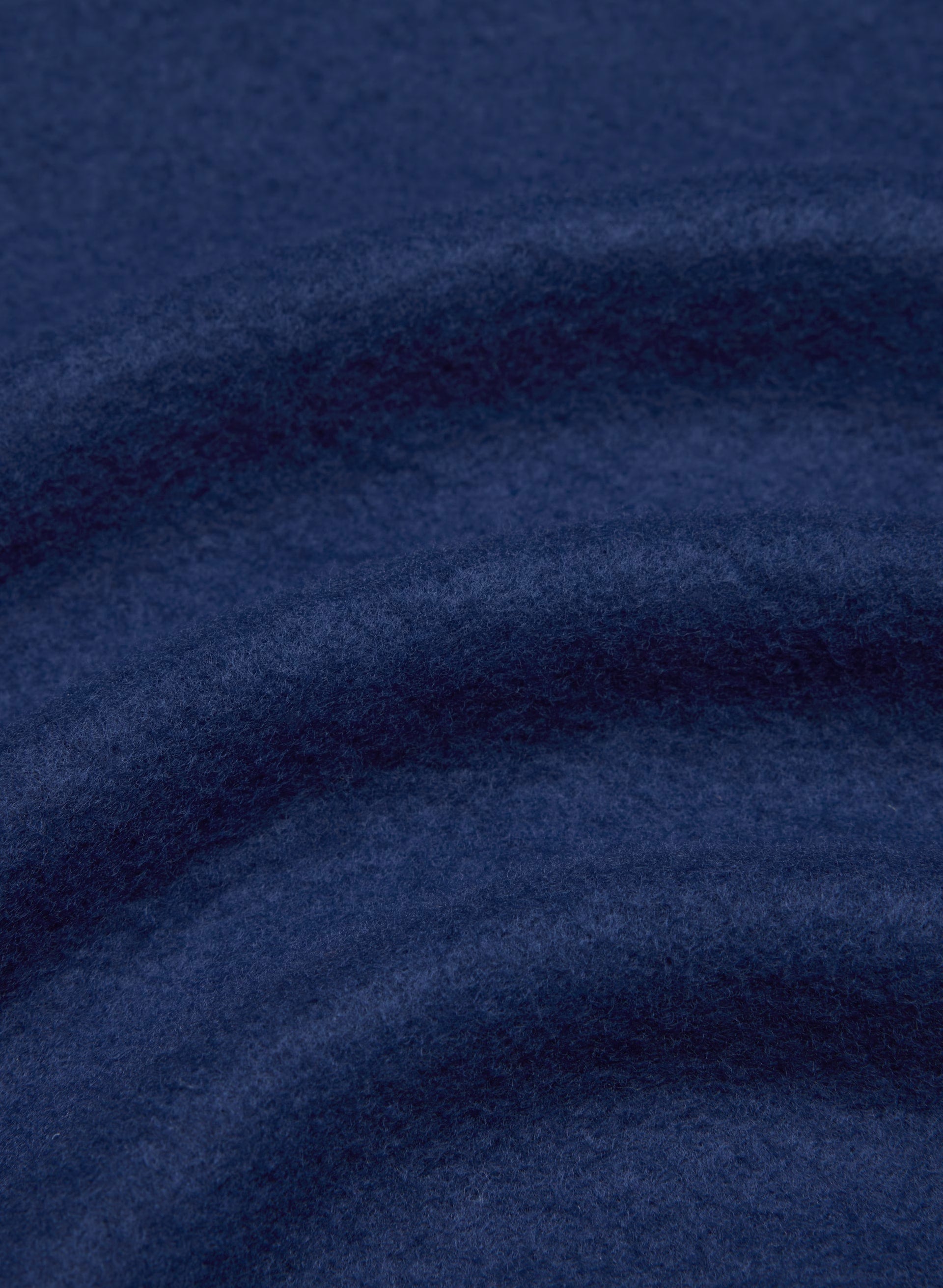 Cozy Sweatfleece Mega Zip Hoodie - BYRON BLUE
