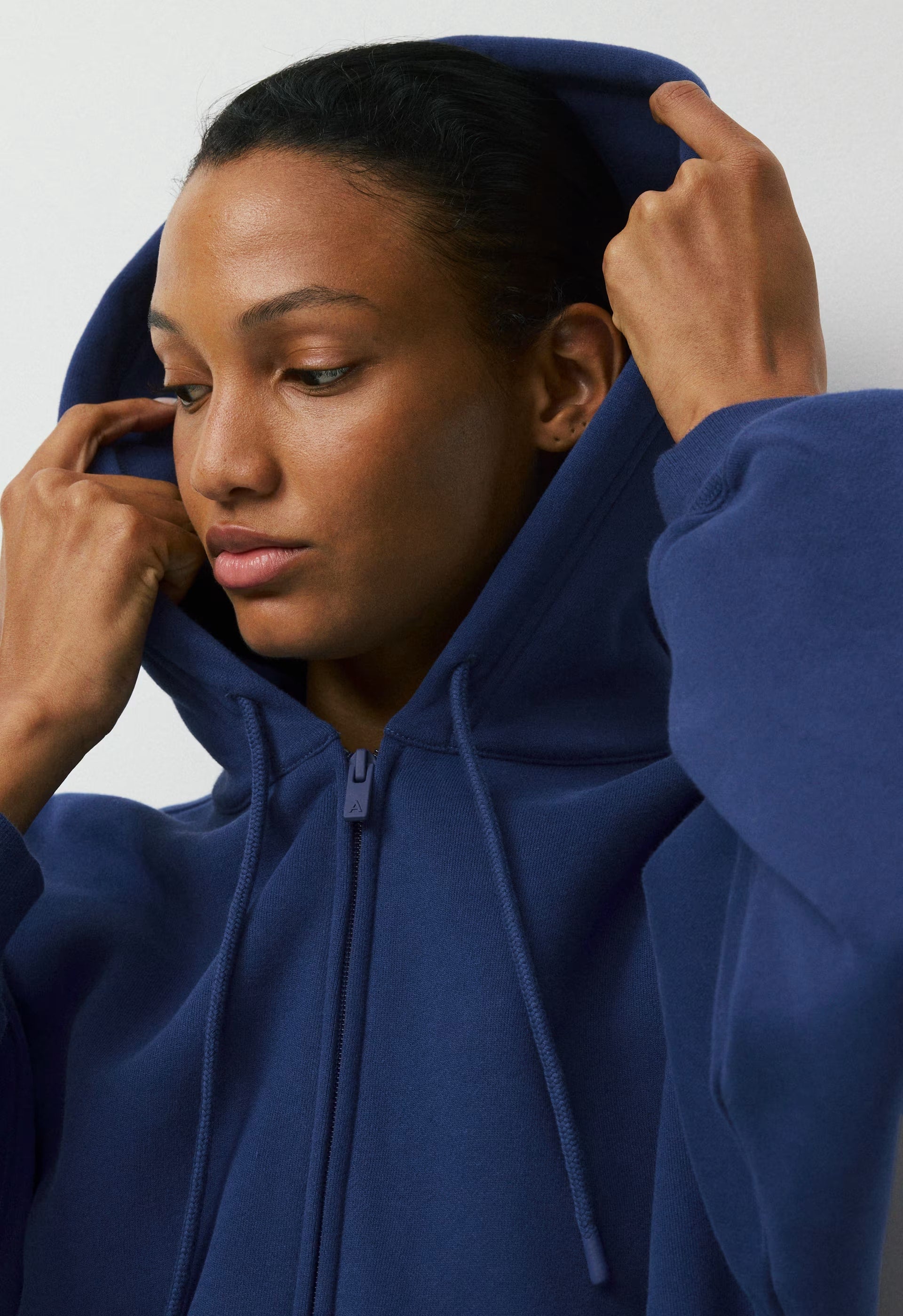 Cozy Sweatfleece Mega Zip Hoodie - LIVED-IN DUSTY MAUVE