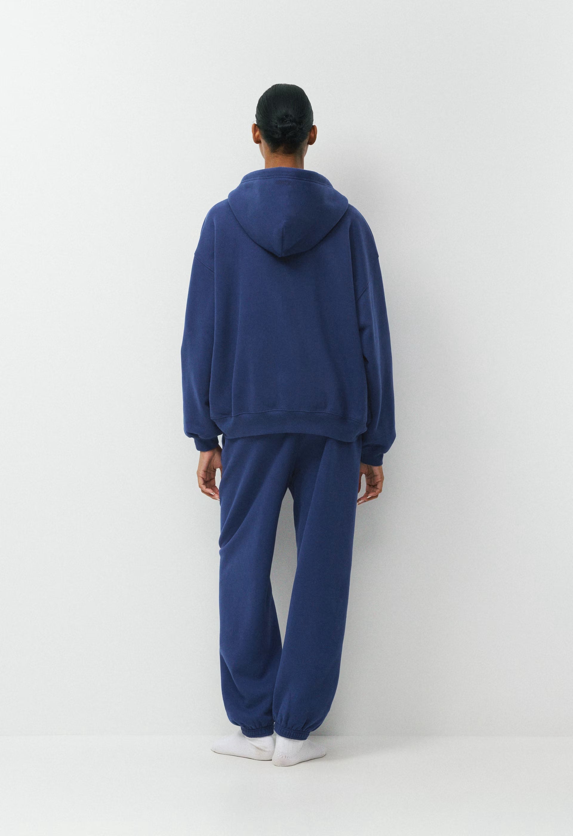 Cozy Sweatfleece Mega Zip Hoodie - LIVED-IN DUSTY MAUVE