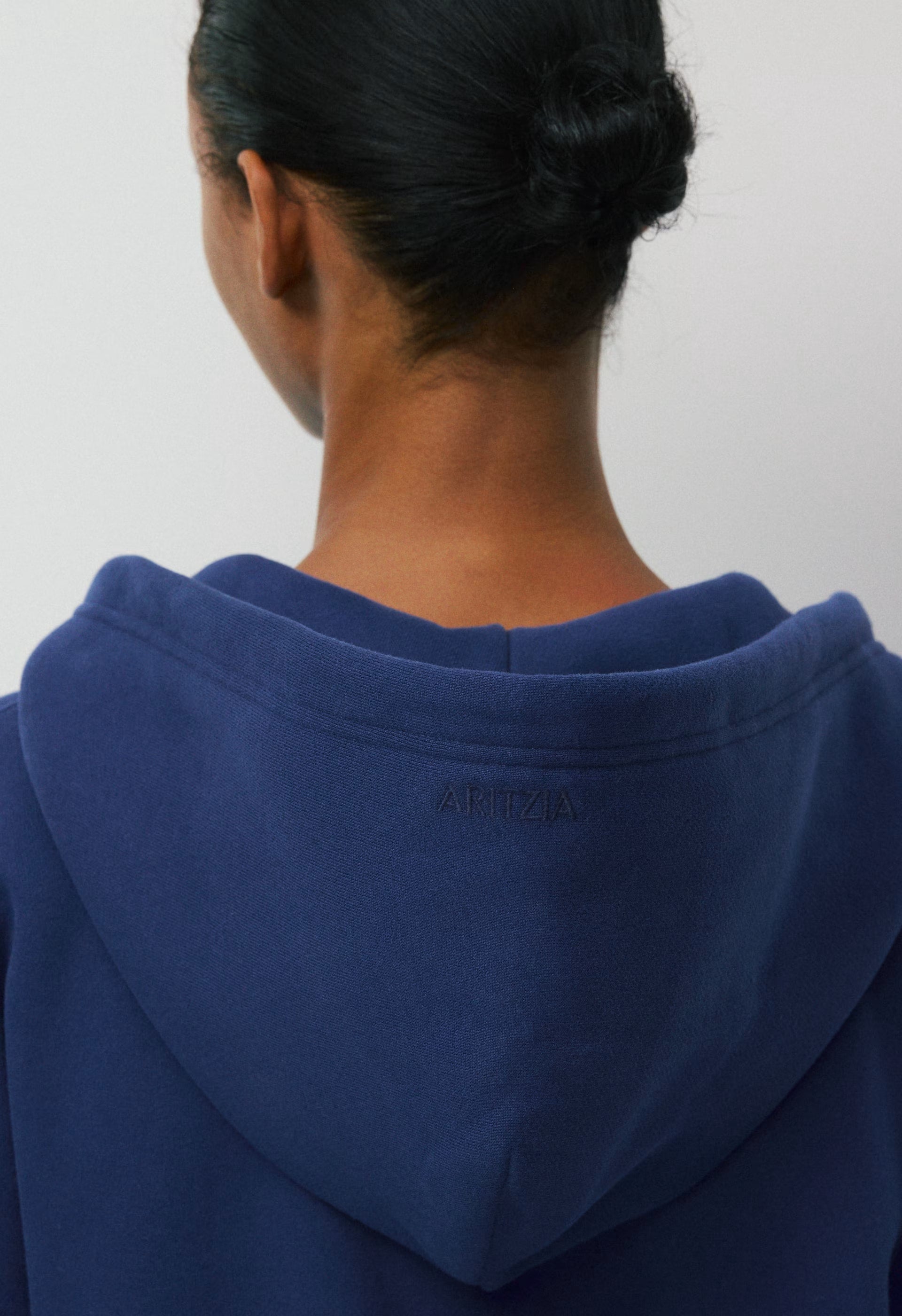 Cozy Sweatfleece Mega Zip Hoodie - BYRON BLUE