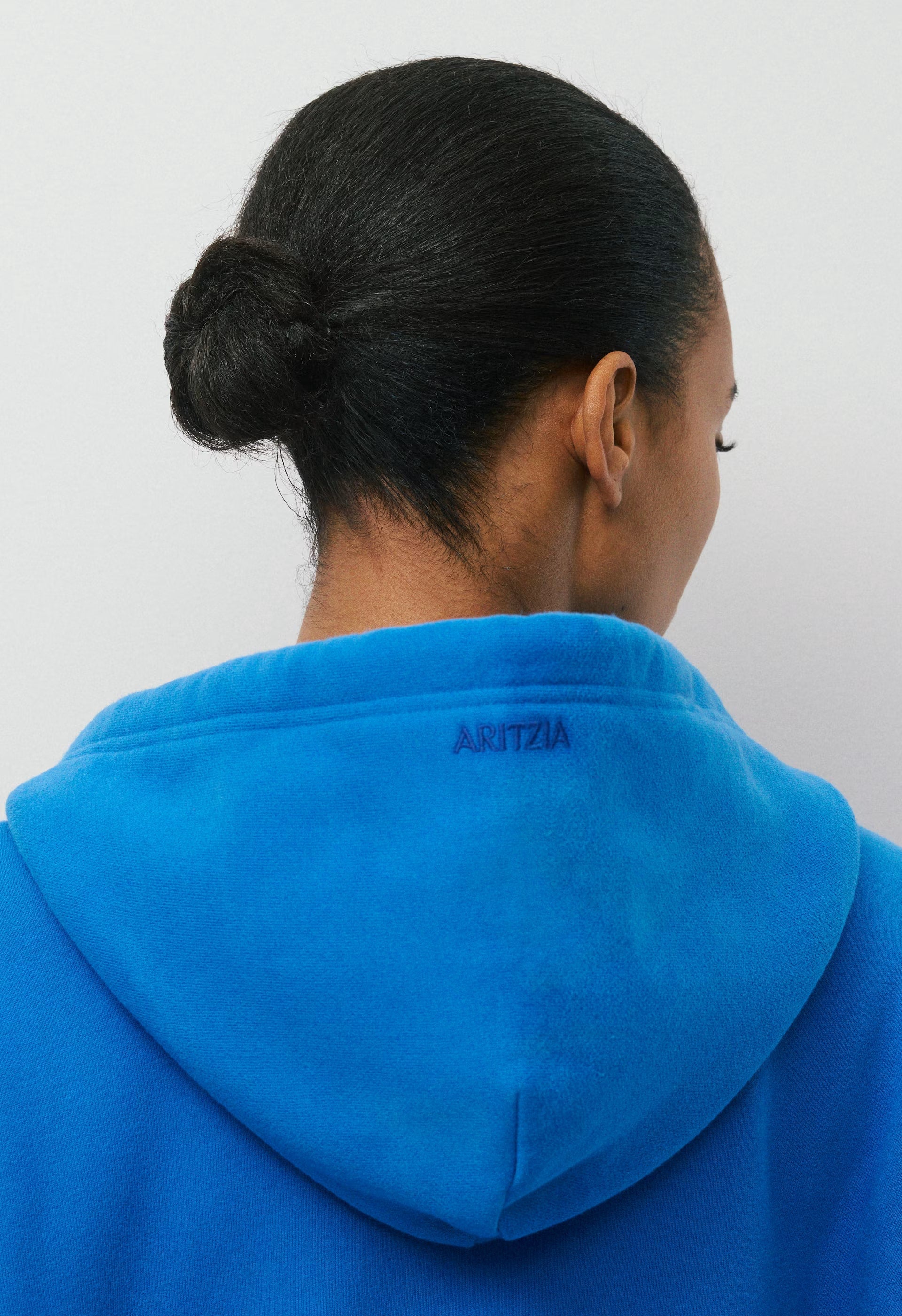 Cozy Sweatfleece Mega Zip Hoodie - LAZULI BLUE