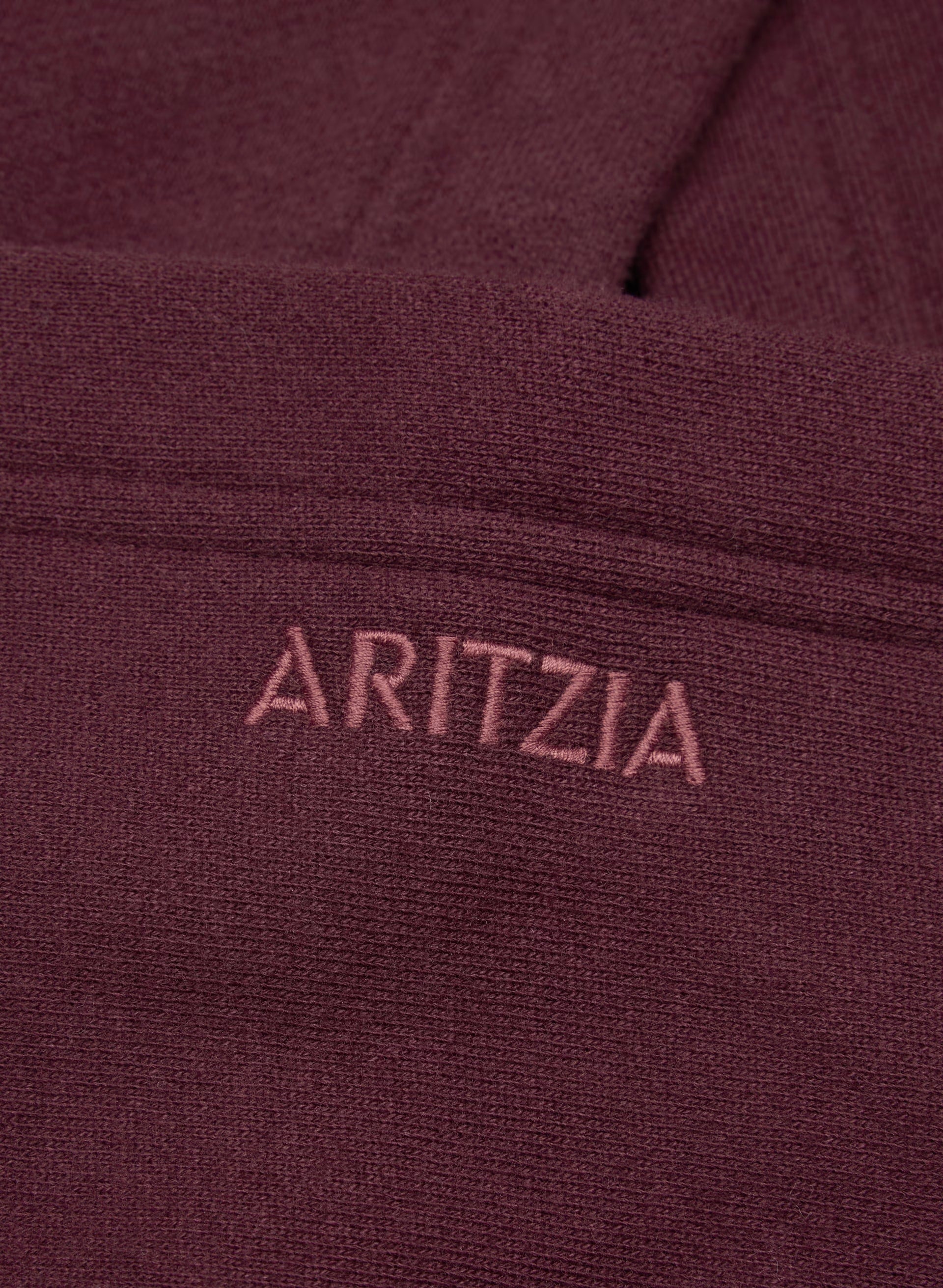 Cozy Sweatfleece Mega Zip Hoodie - GALA PLUM